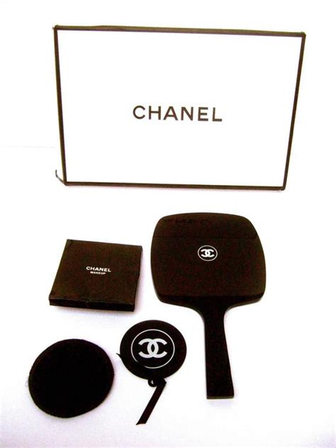 chanel hand vanity mirror|chanel mirror compact boots.